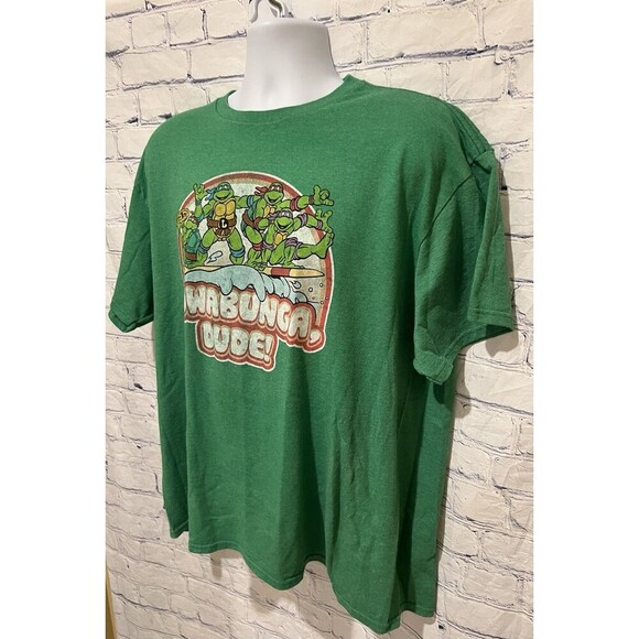 Official Nikelodeon Teenage Mutant Ninja Turtles T Shirt Mens Size XL - Picture 3 of 5